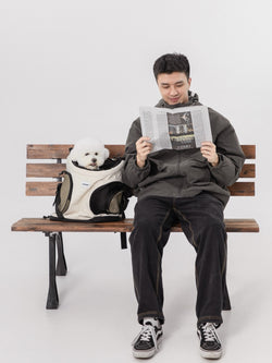 Front-Facing Pet Tote Backpack